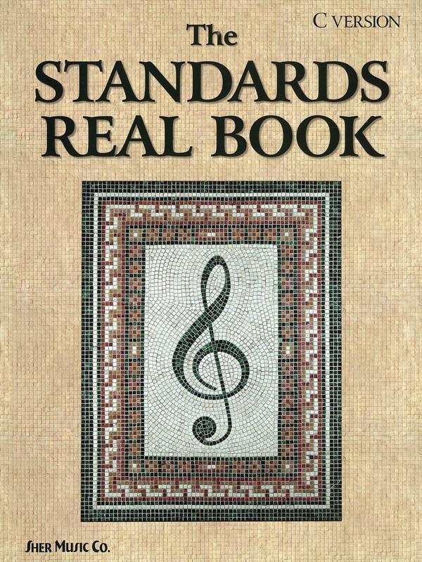 The Standards Real Book - C Version-Jazz-Sher Music Co.-Engadine Music