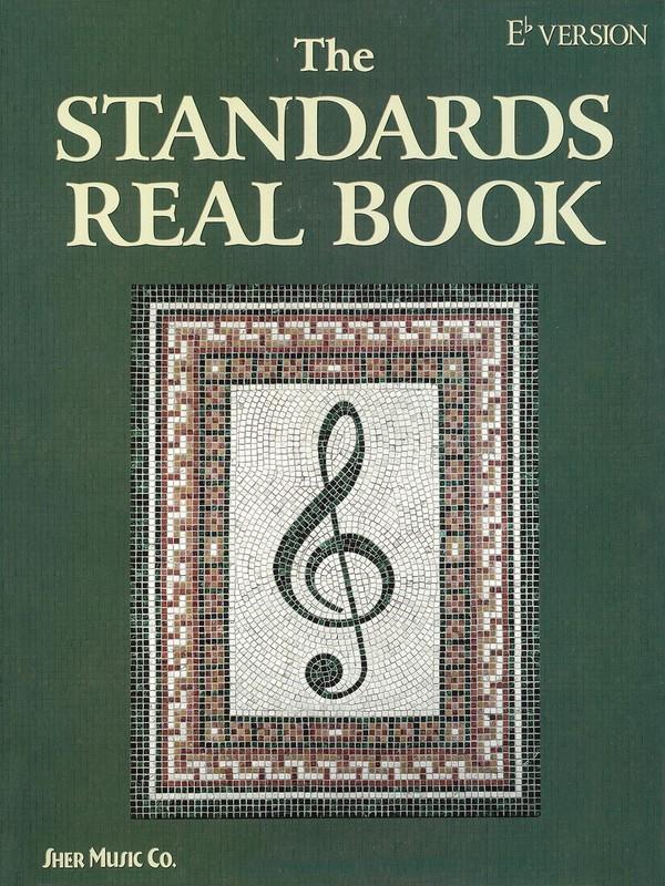 The Standards Real Book, E Flat Version-Jazz Repertoire-Sher Music Co.-Engadine Music