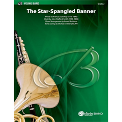 The Star-Spangled Banner, John Stafford Smith Concert Band Chart Grade 2-Concert Band Chart-Alfred-Engadine Music