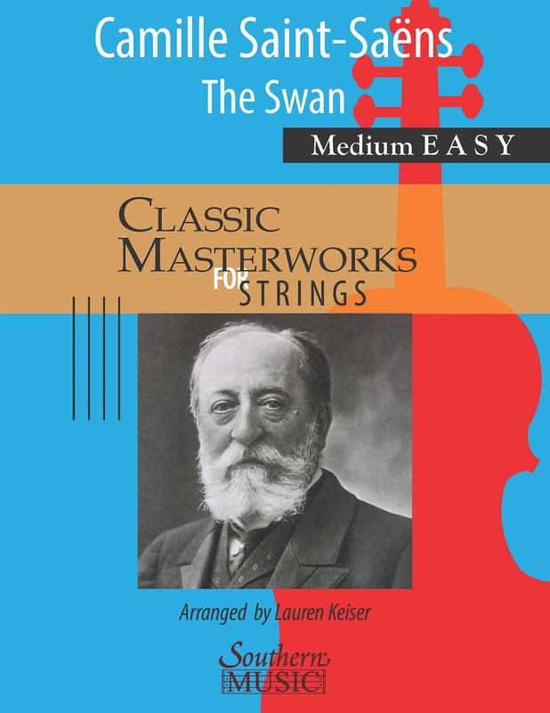 The Swan, Saint-Saens Arr. Lauren Keiser String Orchestra Grade 2.5-String Orchestra-Southern Music Co.-Engadine Music