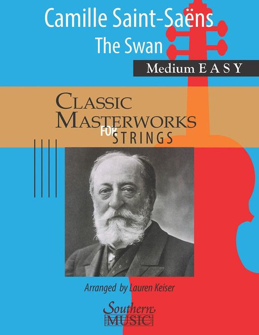 The Swan, Saint-Saens Arr. Lauren Keiser String Orchestra Grade 2.5-String Orchestra-Southern Music Co.-Engadine Music