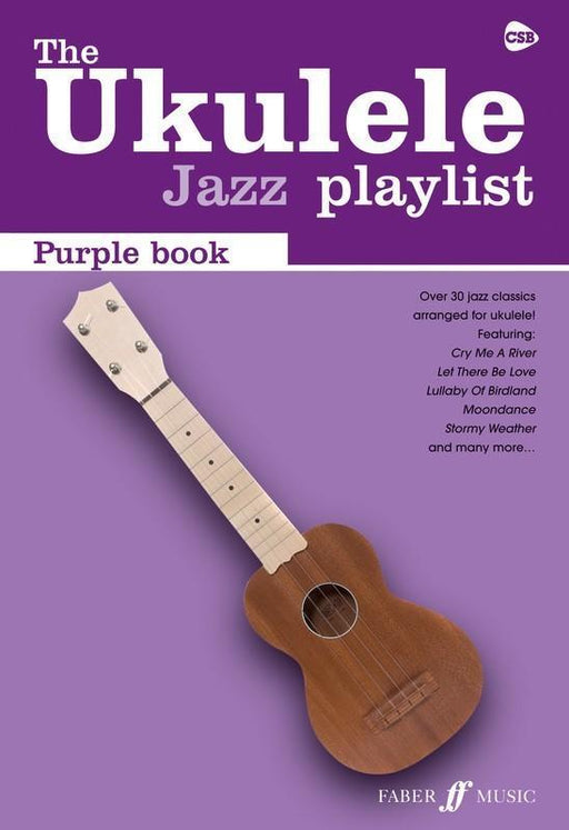 The Ukulele Jazz Playlist - The Purple Book