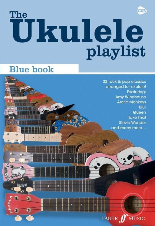 The Ukulele Playlist - Blue Book