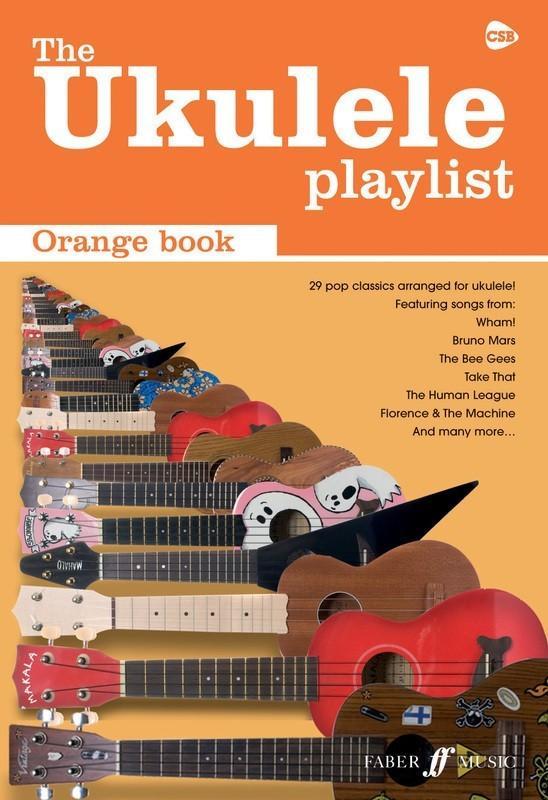 The Ukulele Playlist - Orange Book