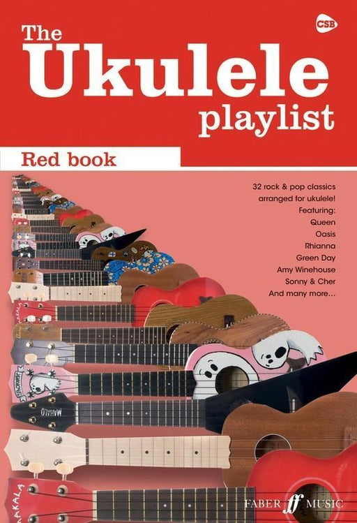 The Ukulele Playlist - Red Book