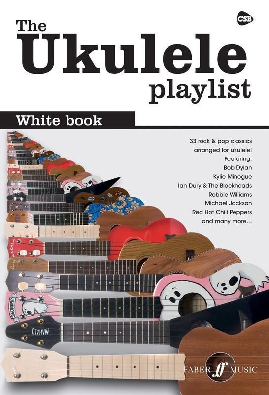 The Ukulele Playlist - White Book