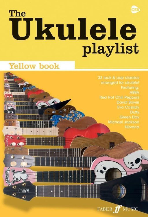 The Ukulele Playlist - Yellow Book
