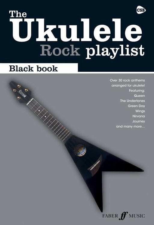 The Ukulele Rock Playlist - Black Book