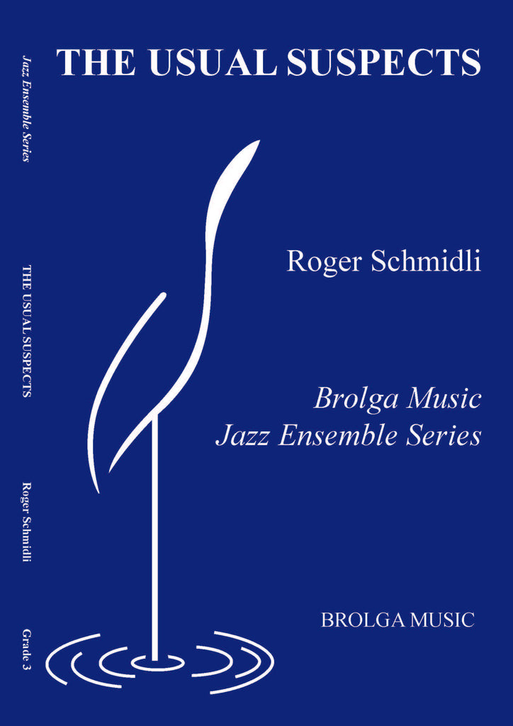 The Usual Suspects - Jazz Ensemble Grade 3