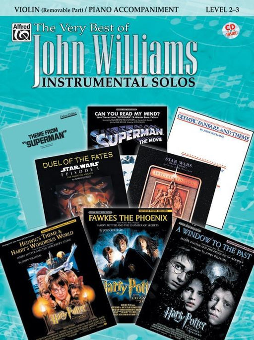 The Very Best of John Williams for Strings, Violin Book & CD-Strings-Alfred-Engadine Music