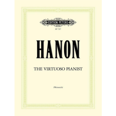 The Virtuoso Pianist, Charles-Louis Hanon-Piano & Keyboard-Edition Peters-Engadine Music