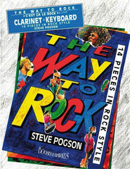 The Way to Rock Clarinet/Piano-Woodwind-Boosey & Hawkes-Engadine Music