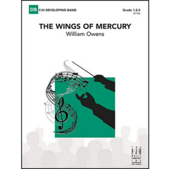The Wings of Mercury, William Owens Concert Band Chart Grade 1.5-2-Concert Band Chart-FJH Music Company-Engadine Music