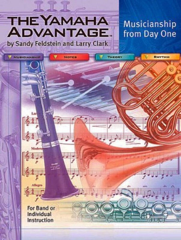 The Yamaha Advantage Book 1 - Bb Clarinet Book