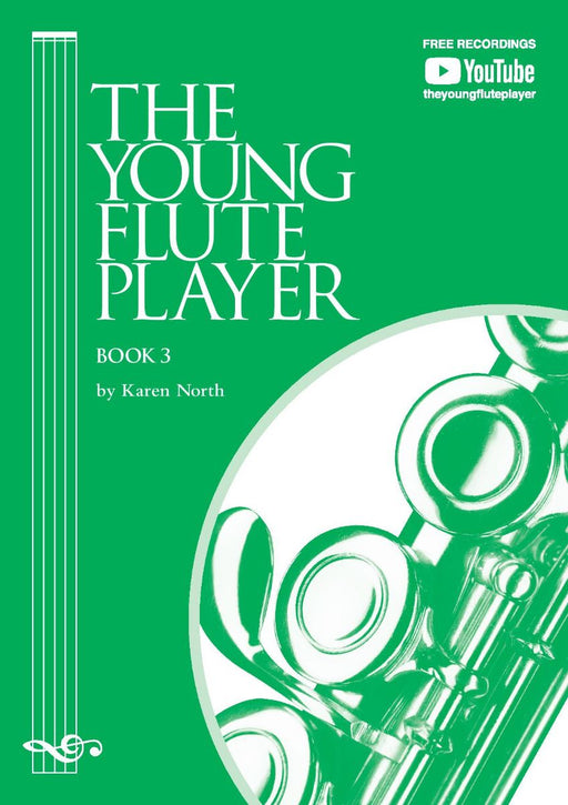 The Young Flute Player Book 3 - Teacher's Piano Accompaniment