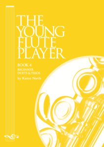 The Young Flute Player Book 4 Duets & Trios-Woodwind-Allegro-Engadine Music