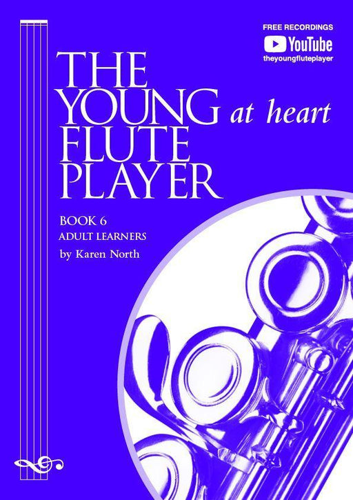 The Young Flute Player, Book 6: Adult Learners