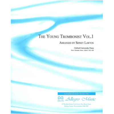 The Young Trombonist Volume 1-Brass-OUP Archive Reprints-Engadine Music