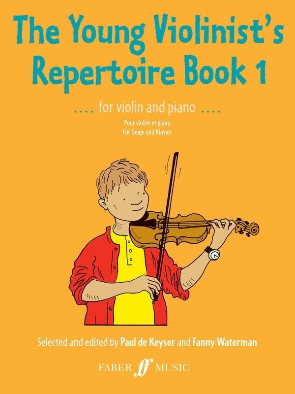 The Young Violinist's Repertoire Book 1-Strings-Faber Music-Engadine Music