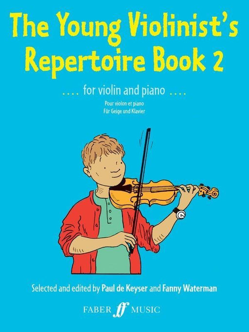 The Young Violinist's Repertoire Book 2-Strings-Faber Music-Engadine Music