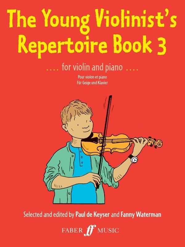 The Young Violinist's Repertoire Book 3-Strings-Faber Music-Engadine Music