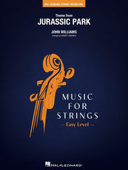 Theme from Jurassic Park, String Orchestra SO1 Sc/Pts