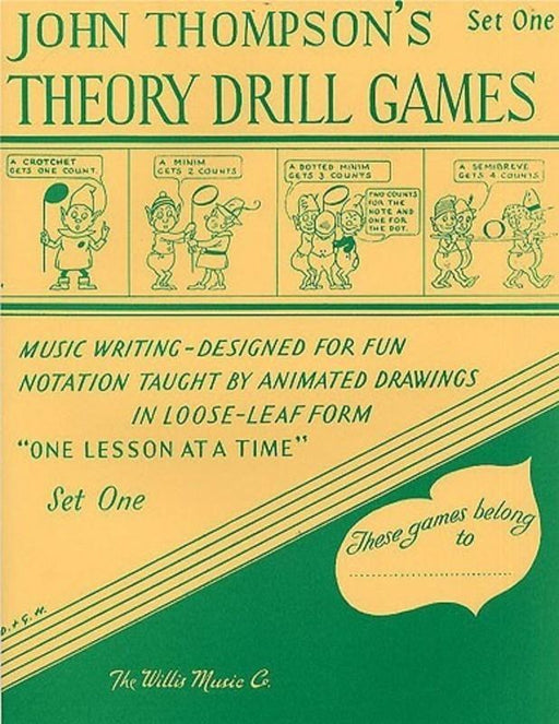 Theory Drill Games Set 1-Theory-Willis Music-Engadine Music