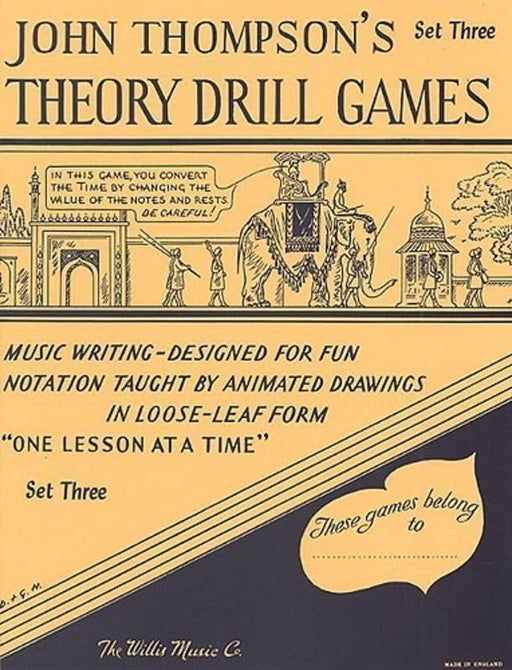 Theory Drill Games Set 3-Theory-Willis Music-Engadine Music
