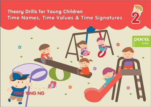 Theory Drills for Young Children Book 2-Music Theory-Poco Studio-Engadine Music