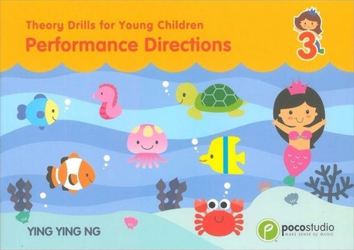 Theory Drills for Young Children Book 3-Music Theory-Poco Studio-Engadine Music