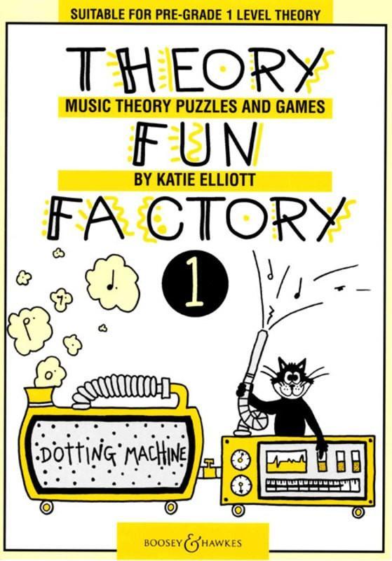 Theory Fun Factory 1 Vol. 1-Theory-Boosey & Hawkes-Engadine Music