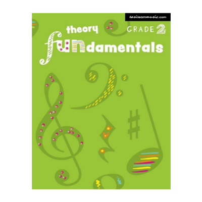 Theory Fundamentals Grade 2 Paul Myatt, Gillian Erskine-Theory-Easilearn Music-Engadine Music