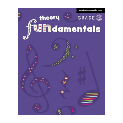 Theory Fundamentals Grade 3 Paul Myatt, Gillian Erskine-Theory-Easilearn Music-Engadine Music