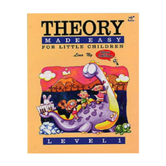 Theory Made Easy for Little Children Level 1-Theory-Rhythm MP-Engadine Music