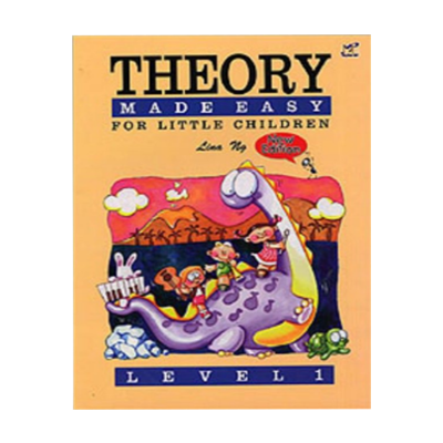 Theory Made Easy for Little Children Level 1-Theory-Rhythm MP-Engadine Music