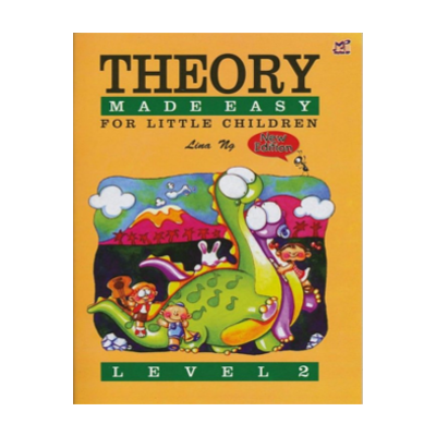 Theory Made Easy for Little Children Level 2-Theory-Rhythm MP-Engadine Music