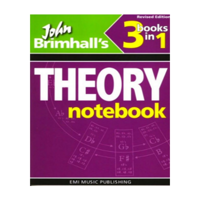 Theory Notebook John Brimhall-Theory-EMI Music Publishing-Engadine Music