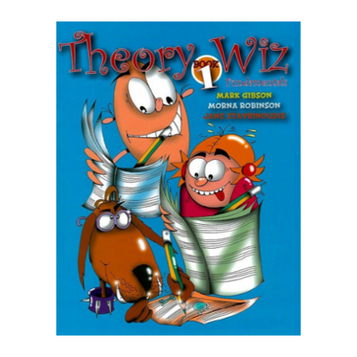 Theory Wiz Fundamentals Book 1-Theory-Accent Publishing-Engadine Music