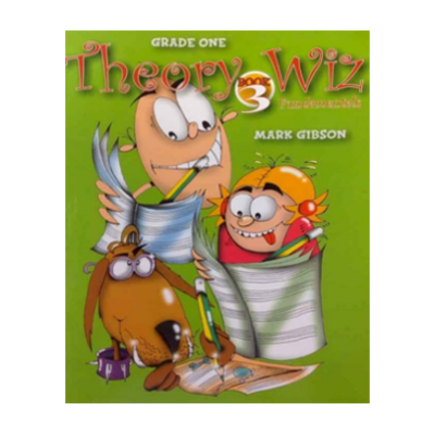 Theory Wiz Fundamentals Book 3-Theory-Accent Publishing-Engadine Music