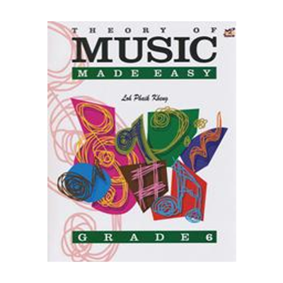 Theory of Music Made Easy Grade 6 Lina Ng-Theory-Rhythm MP-Engadine Music