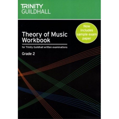 Theory of Music Workbook - Grade 2-Music Theory-Trinity College London-Engadine Music