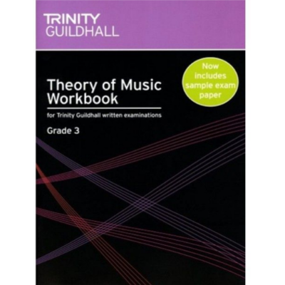 Theory of Music Workbook - Grade 3-Music Theory-Trinity College London-Engadine Music