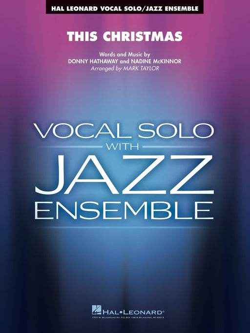 This Christmas (Key A Flat) Vo JE3-4 SC/PTS