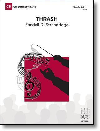 Thrash, Randall D. Standridge Concert Band Grade 3.5-4-Concert Band-FJH Music Company-Engadine Music