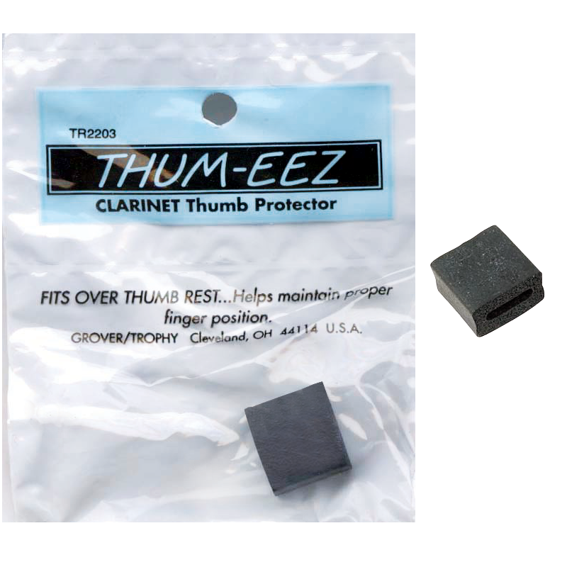 Thum-Eez Thumb Rest Cushion Black