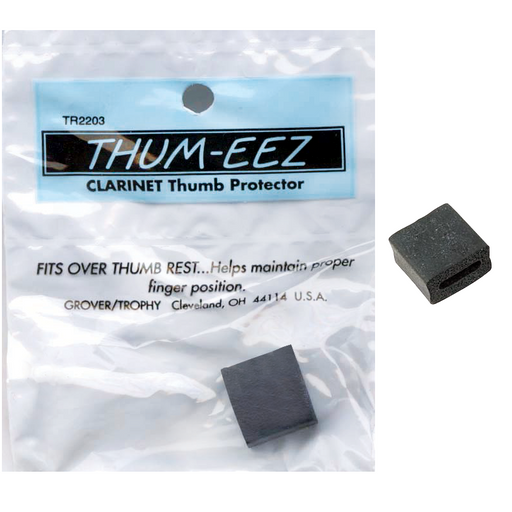 Thum-Eez Thumb Rest Cushion Black