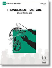 Thunderbolt Fanfare, Brian Balmages Concert Band Grade 1.5-Concert Band-FJH Music Company-Engadine Music