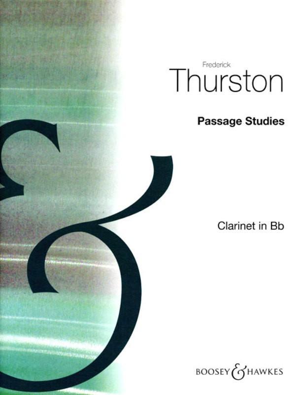 Thurston - Passage Studies Vol. 3 Clarinet-Woodwind-Boosey & Hawkes-Engadine Music