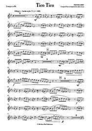 Tico Tico for trumpet & piano