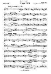 Tico Tico for trumpet & piano